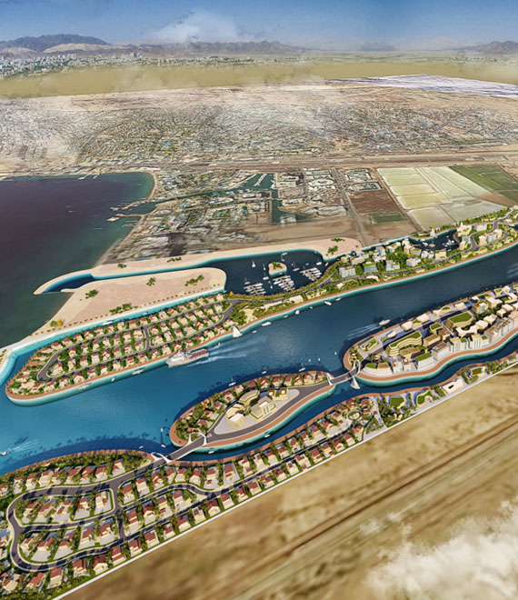 Mixed Use Canal Development