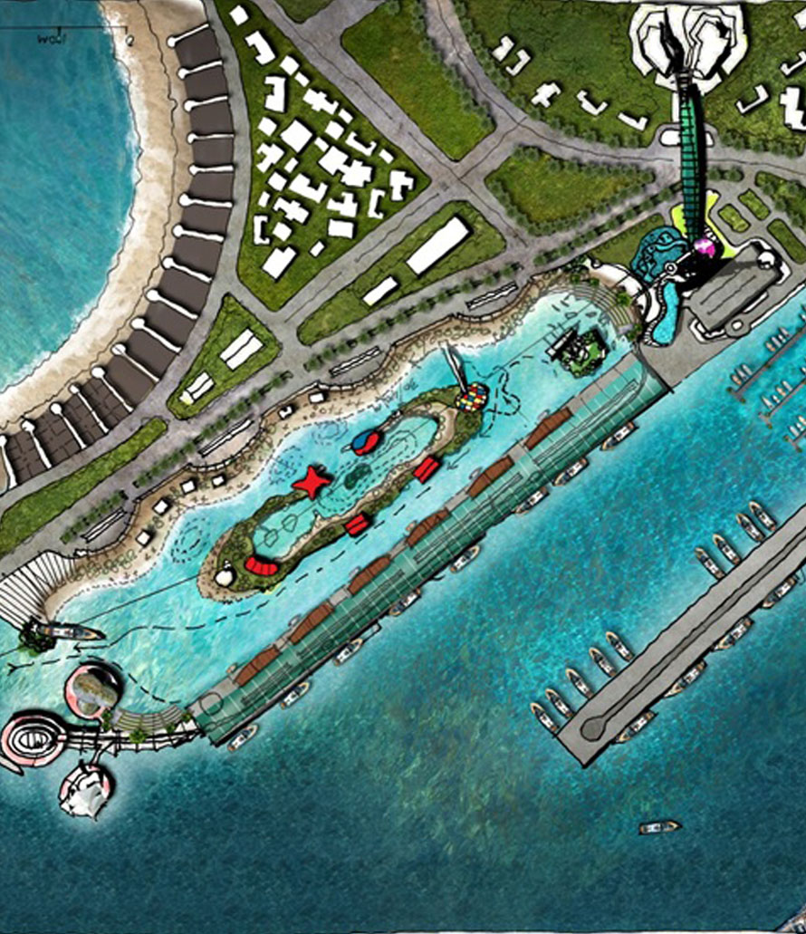 Waterfront Entertainment District