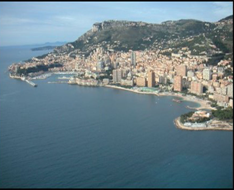 Monaco Urbanization, Monaco