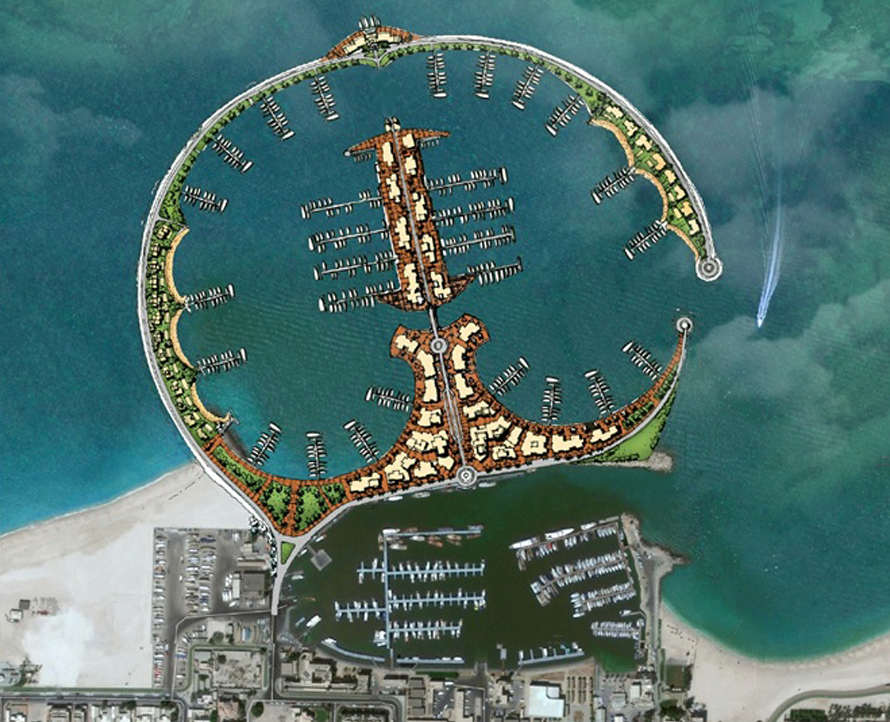 Marina’s of Dubai