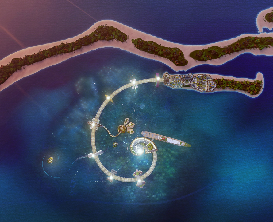Underwater Themepark