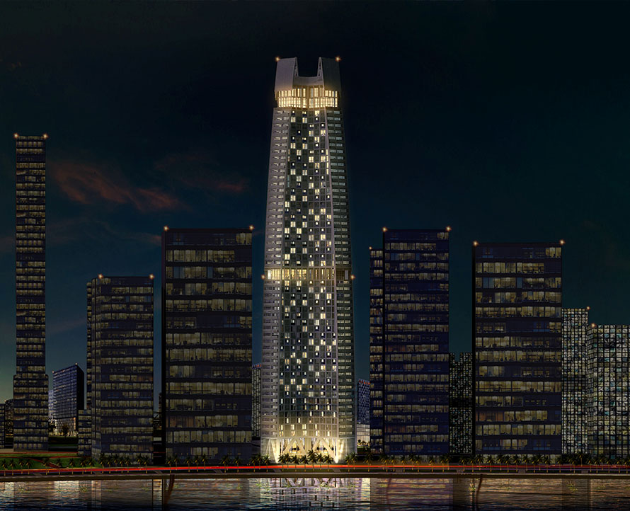 Residential G+54 Tower